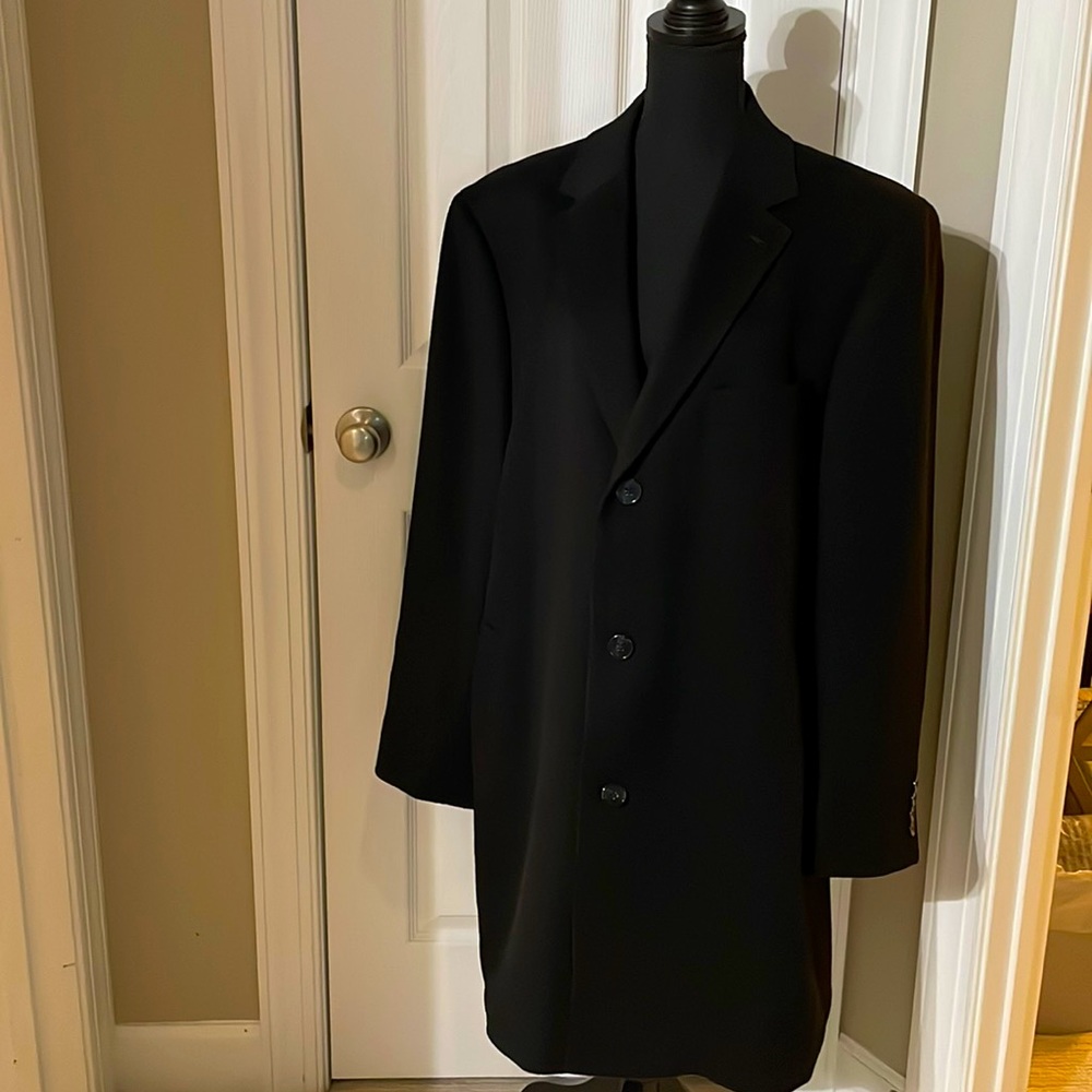 Saks Fifth Avenue wool coat